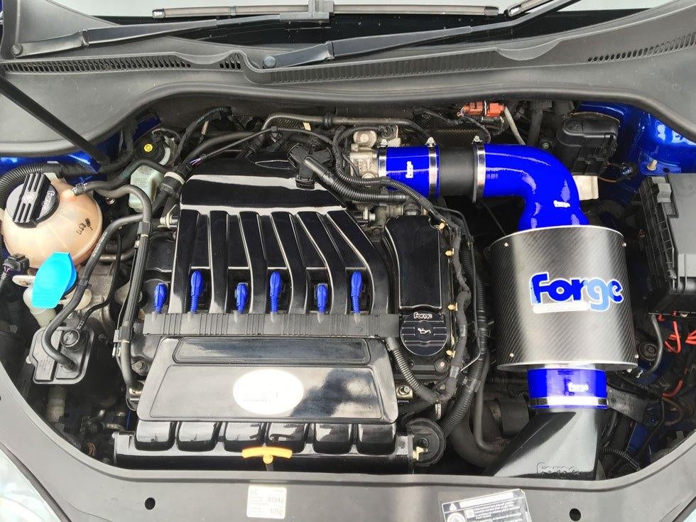 Forge intake set luchtfilter airbox - Volkswagen Golf 5 R32, Ophalen of Verzenden