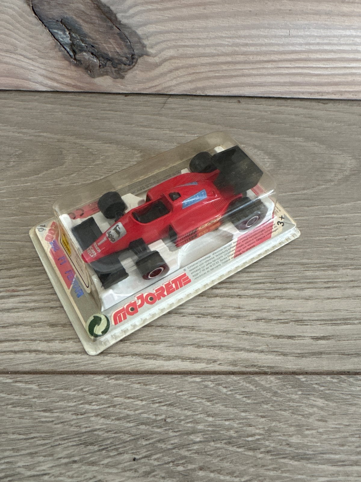 Vintage Majorette 282 Ferrari F1 Formule 1 Raceauto NIEUW, Ophalen of Verzenden, Nieuw