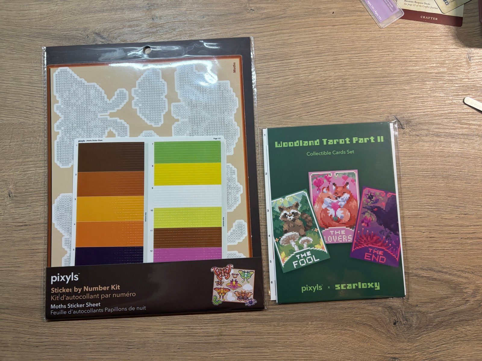 Pixyls Sticker by Number, Dieren, Nieuw, Meerkleurig, Ophalen of Verzenden