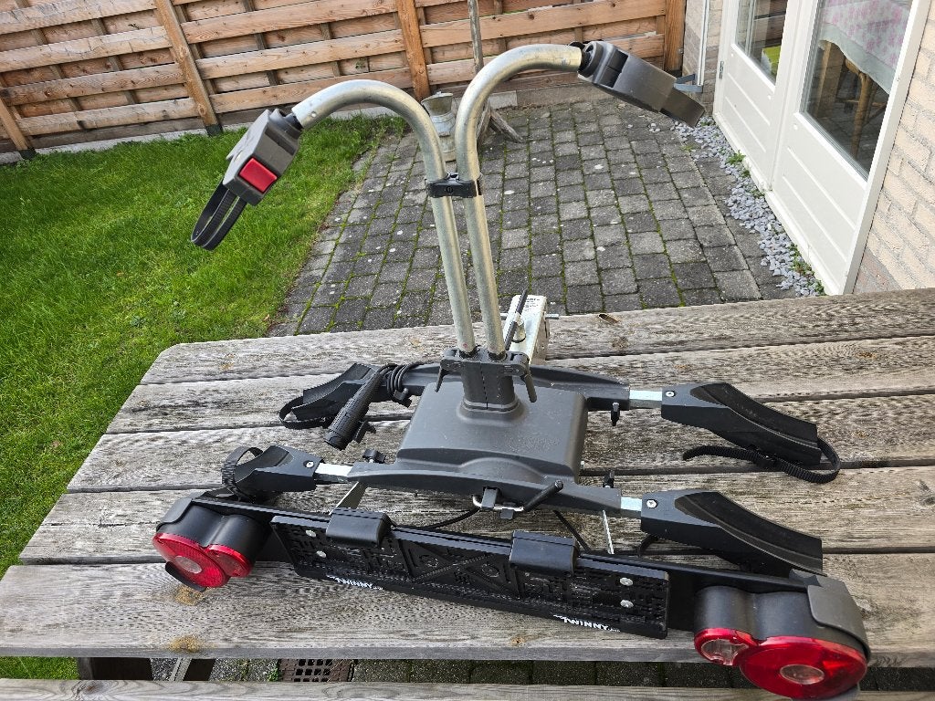 Fietsendrager Twinny Load E-Carrier, Auto diversen, Ophalen, Zo goed als nieuw, 2 fietsen, Trekhaakdrager
