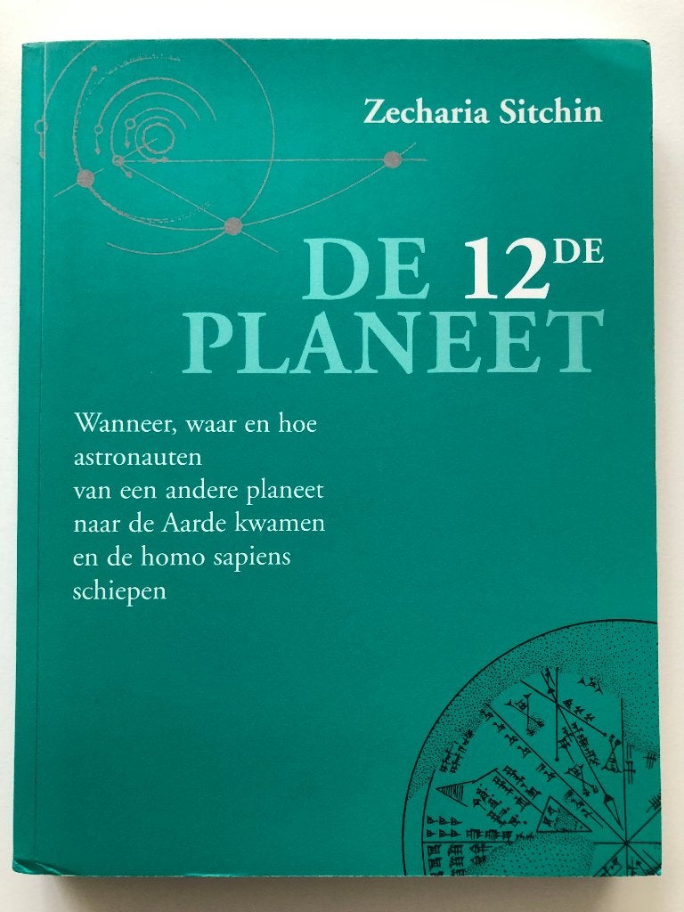 De 12De Planeet (9789080670075), Z. Sitchin, Achtergrond en Informatie, Verzenden, Zo goed als nieuw
