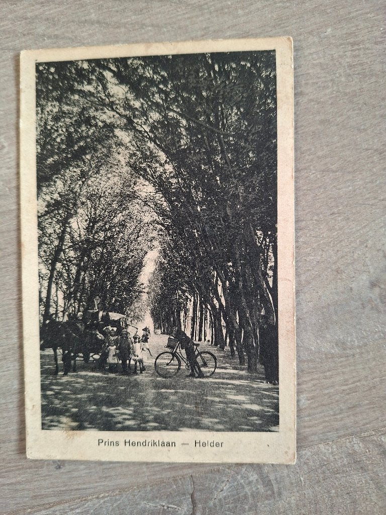 den helder, Ophalen of Verzenden, Voor 1920, Gelopen, Noord-Holland