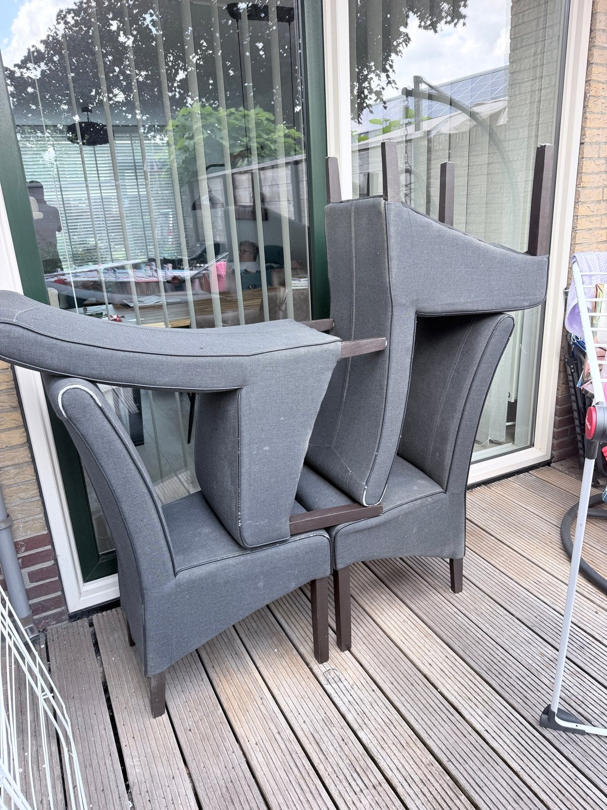 Hilti stofzuiger, Bosch laser, Hometrainer + gratis stoelen, Ophalen, Gebruikt