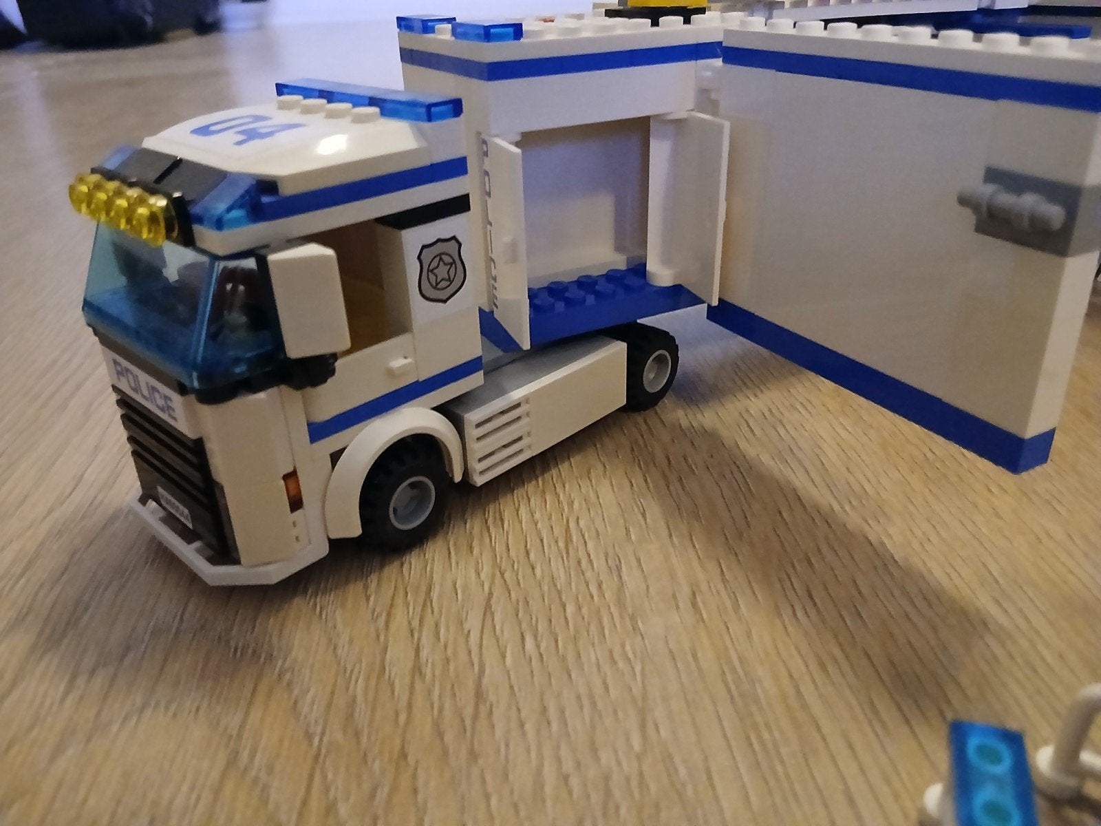 Lego City 60044 Mobiele Politie Eenheid - Gebruikt, Ophalen of Verzenden, Gebruikt, Lego