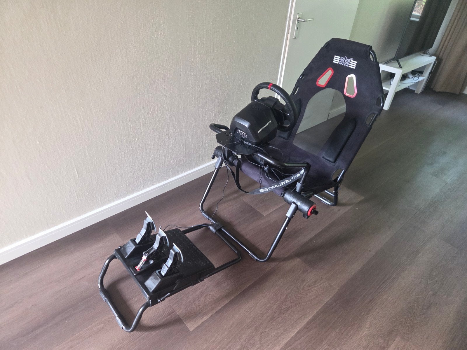 Thrustmaster T300RS GT Edition met Next Level Racing GT Lite, Ophalen, Overige merken, Zo goed als nieuw
