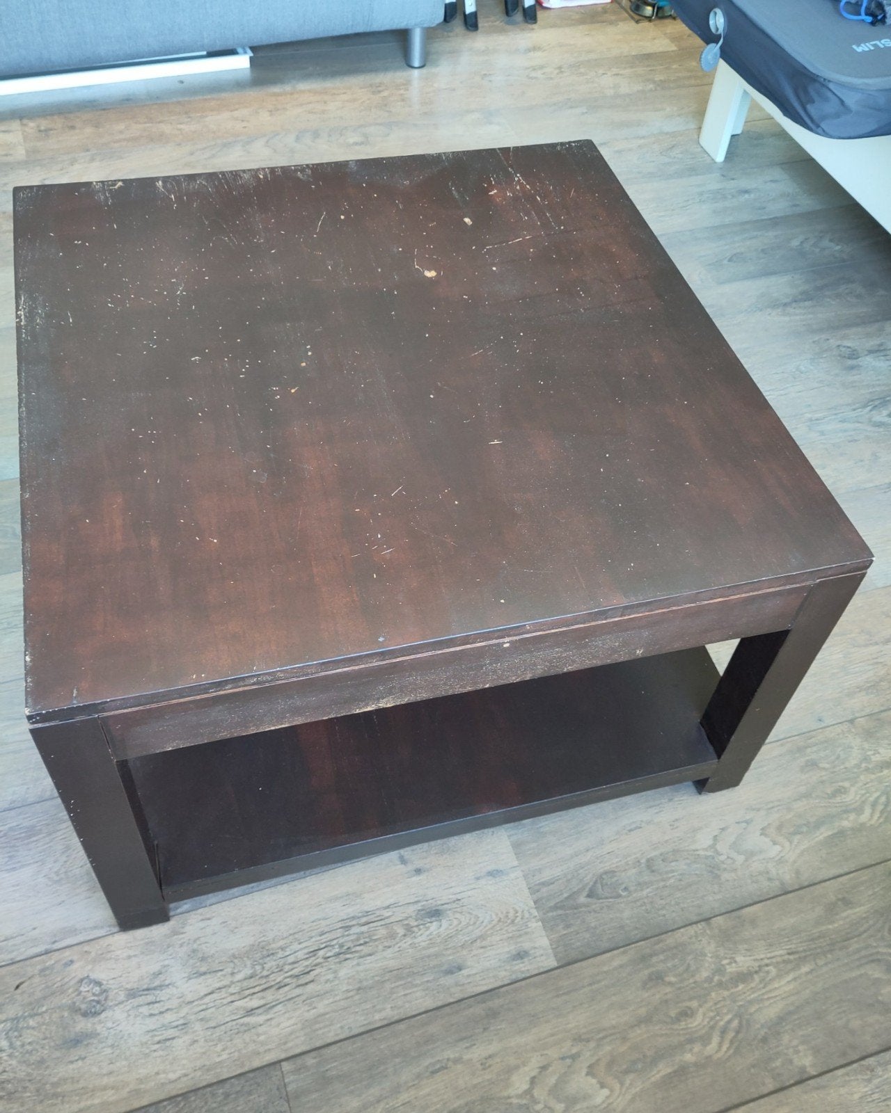 Tafel hout, Ophalen, Gebruikt, 50 tot 100 cm, 50 tot 100 cm