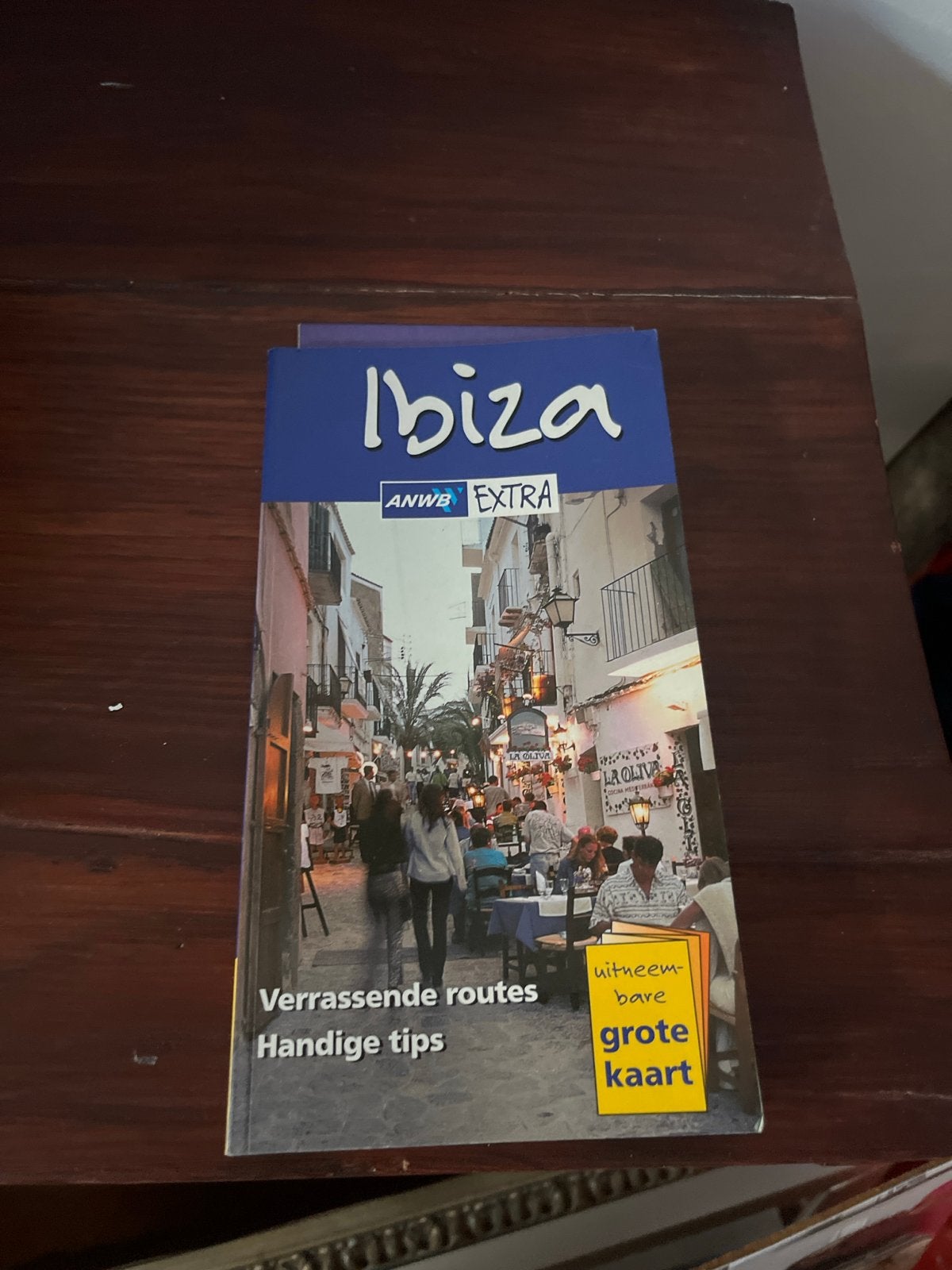 ANWB Extra Ibiza Reisgids met kaart, Boeken, Reisgidsen, Verzenden, Europa, Zo goed als nieuw, Reisgids of -boek