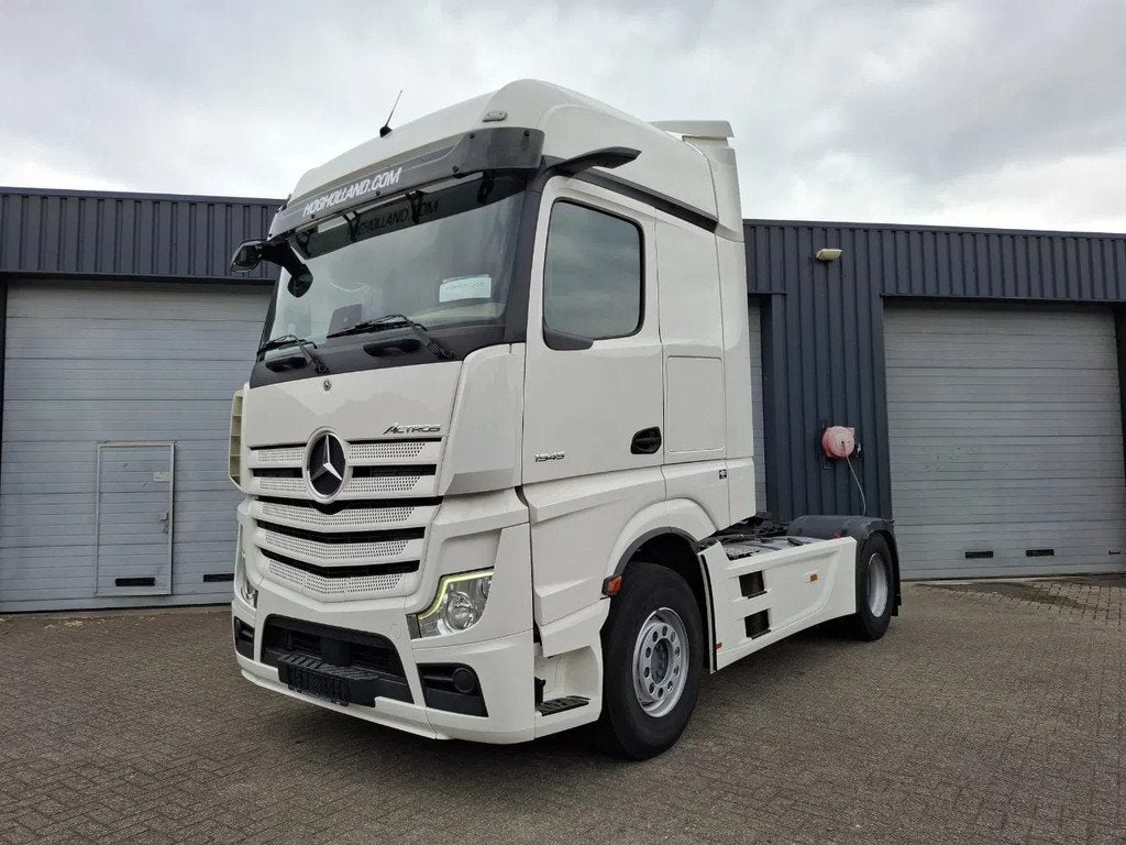 Mercedes-Benz Actros 1945 BIGSPACE 4X2 29241 (bj 2021), Auto's, Automaat, Euro 6, Wit, Mercedes-Benz