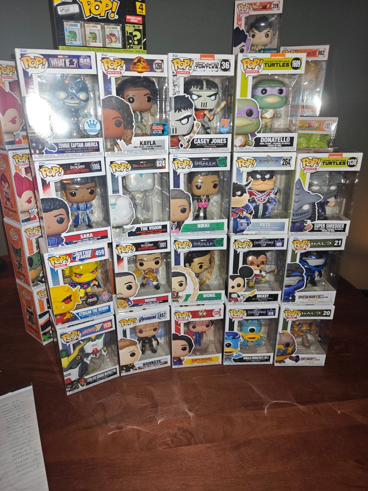 Diverse Funko Pop!, Verzamelen, Ophalen of Verzenden, Zo goed als nieuw
