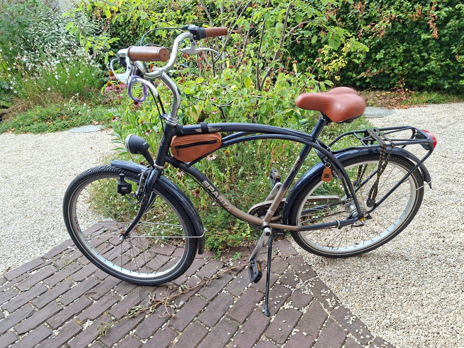 Sparta beetle bullit herenfiets, Ophalen, Sparta, Gebruikt, Staal