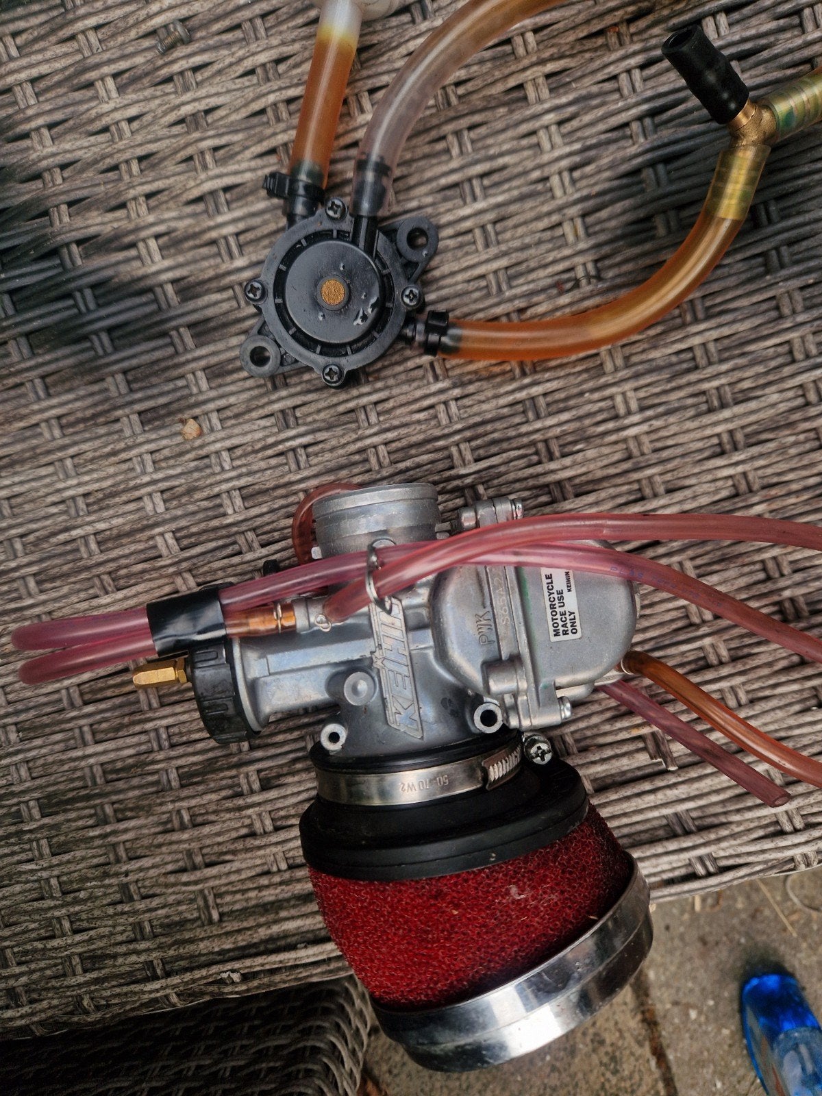 Keihin 35mm PWK Airstriker Carburateur Orgineel, Ophalen of Verzenden