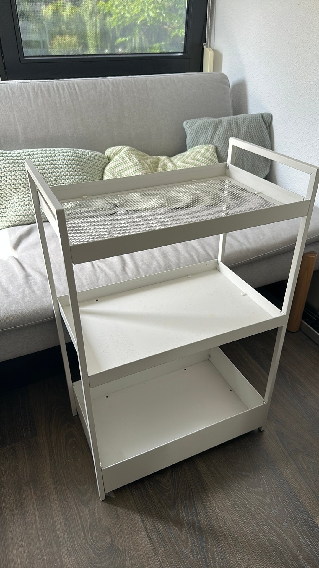 Ikea opbergrek, Ophalen, Gebruikt