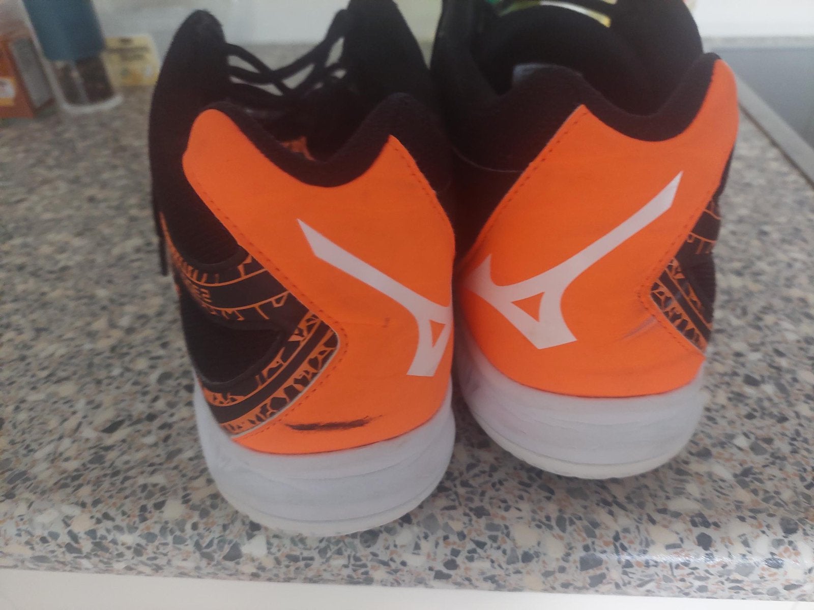 Mizuno zaalschoenen maat 44, Overige merken, Gebruikt, Overige typen, Ophalen of Verzenden