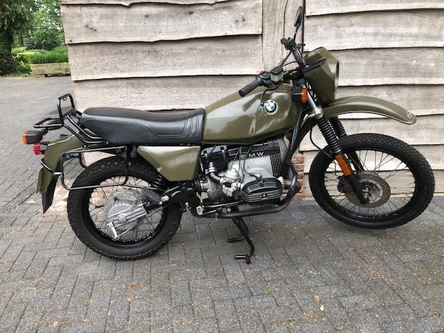 BMW 650 GS bwj.1989 24.000km, Motoren, Motoren | BMW, Cardan-aandrijving, 2 cilinders, Gebruikt, Particulier