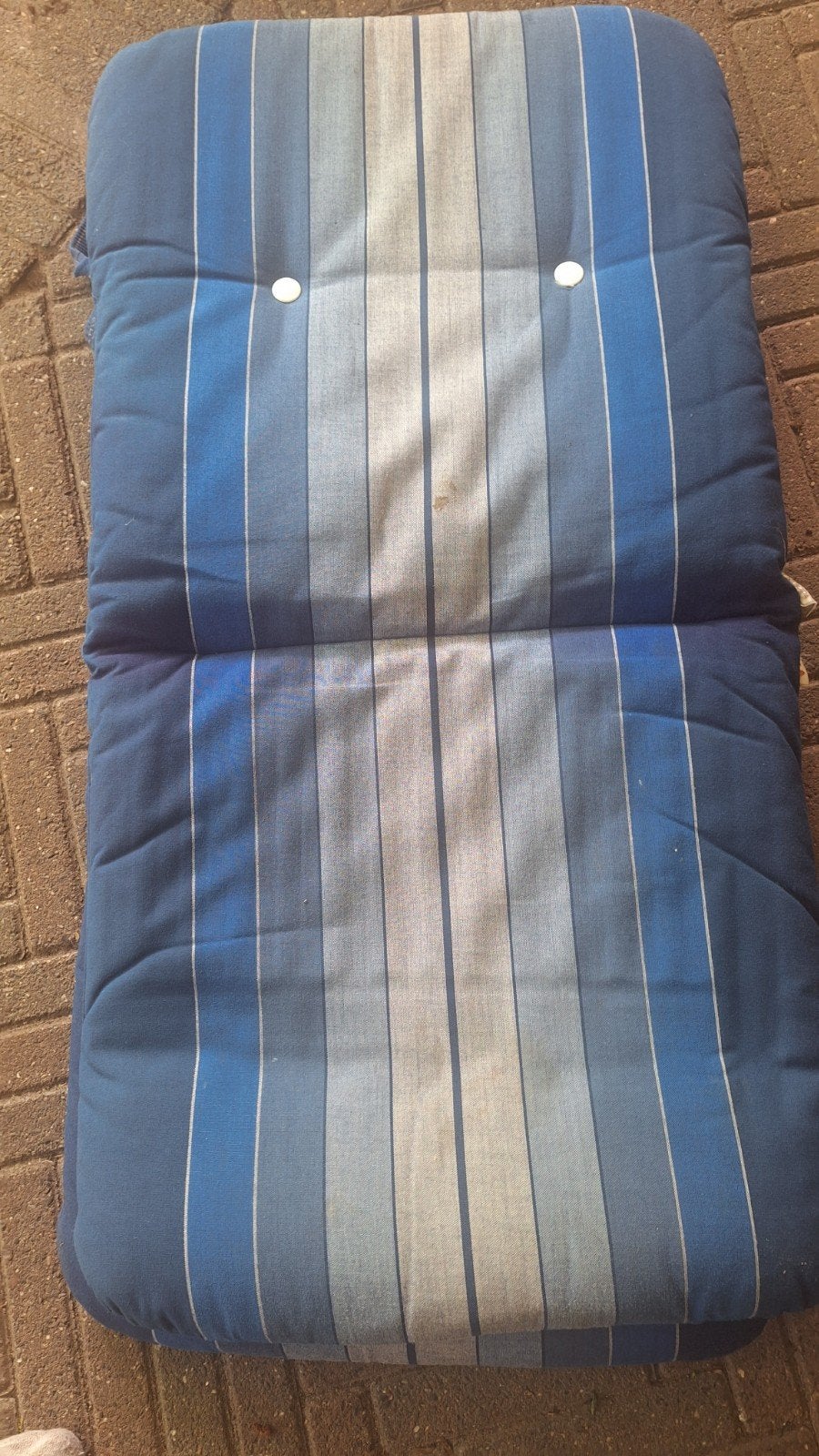 Tuinstoel kussens gratis, Tuin en Terras, Tuinmeubel-accessoires, Ophalen, Gebruikt