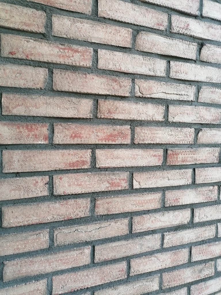 Steenstrips ca. 25m2, Ophalen, Nieuw, Bakstenen