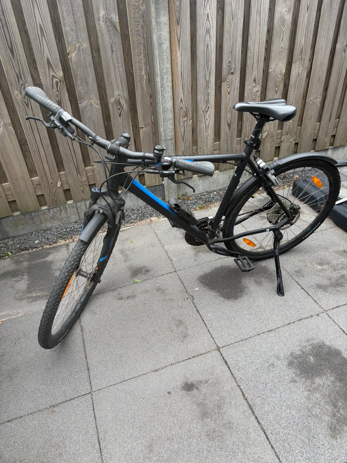 Bulls crossflyer, Vering, Zo goed als nieuw, 57 tot 61 cm, Meer dan 20 versnellingen