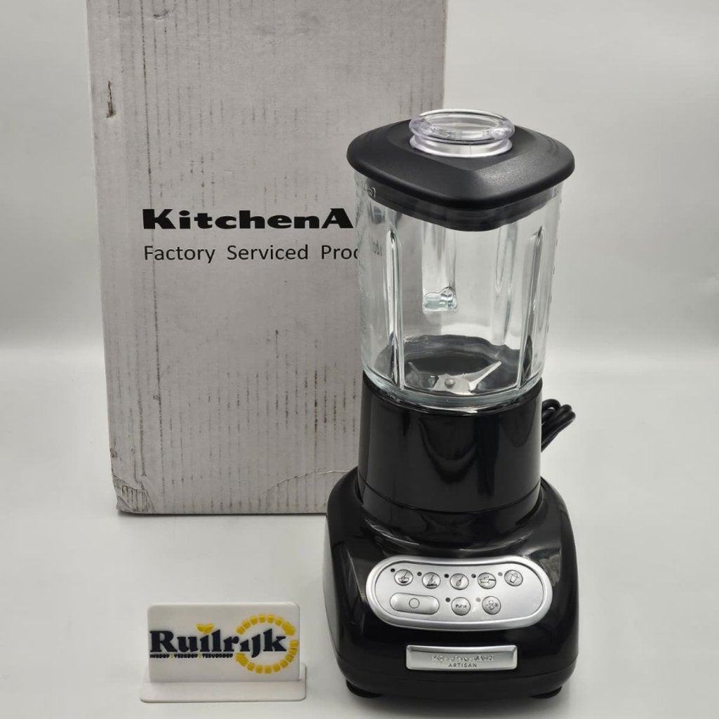 Kitchenaid Blender Artisan 5KSB555 glazen beker - Refurbed A, Kitchenaid, Zo goed als nieuw, Support@kitchenaid.com, 553 Benson Road
Benton Harbor, MI 49022
USA