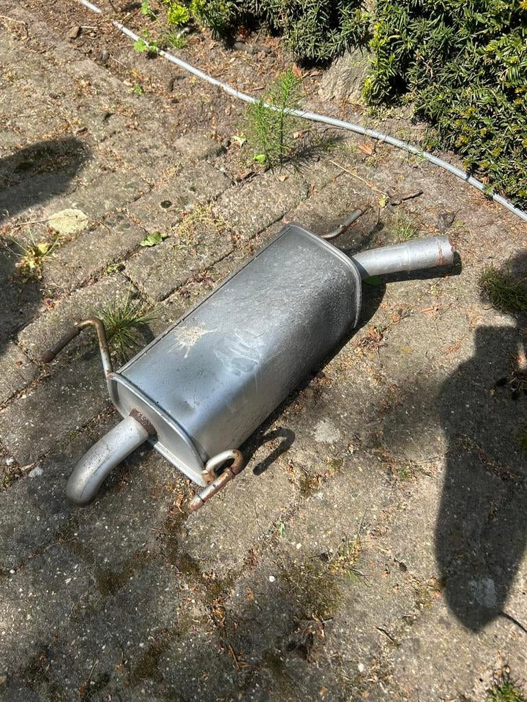 Corsa c einddemper, Auto-onderdelen, Ophalen of Verzenden, Nieuw