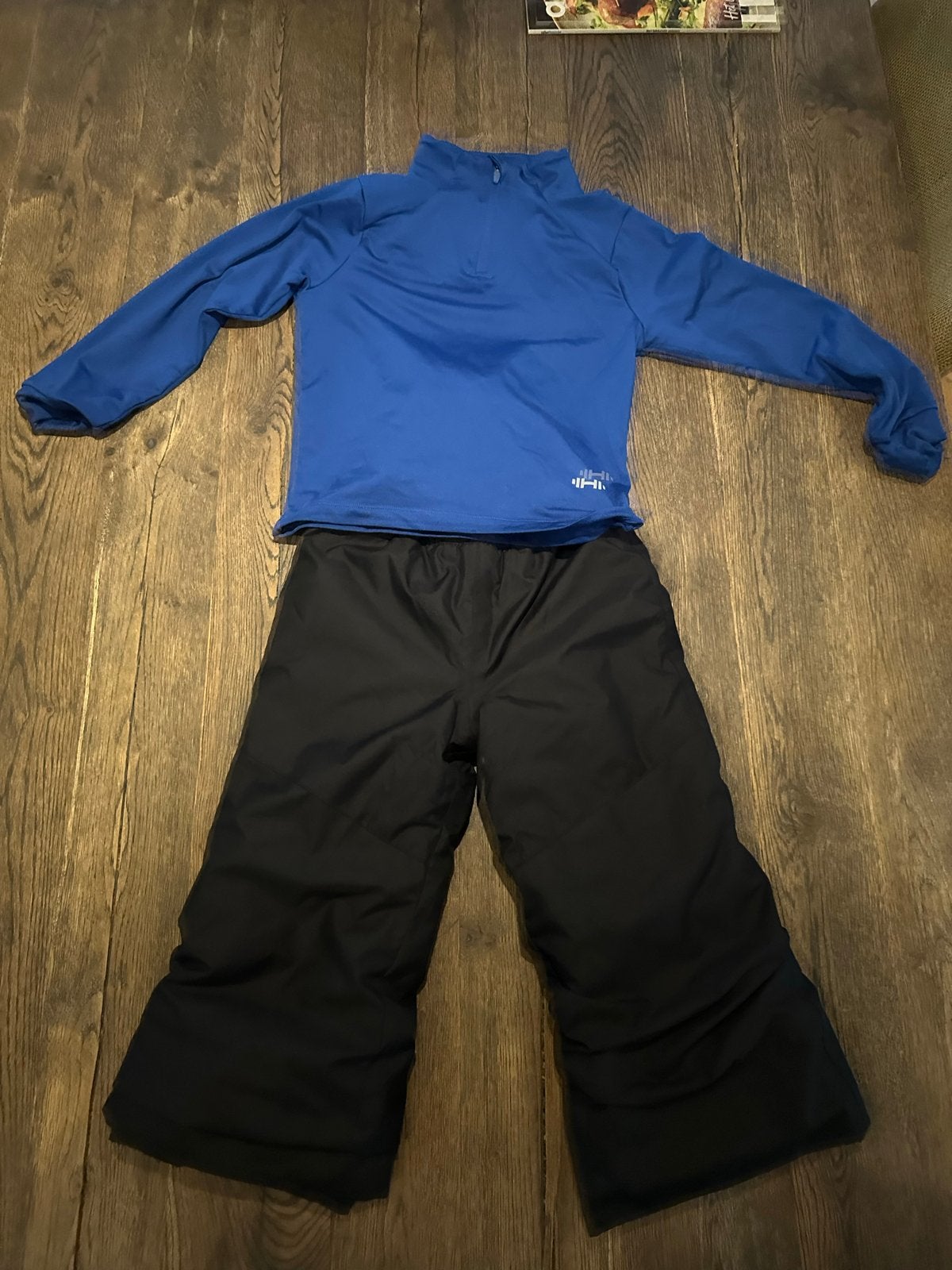 Ski pakje: Broek maat 98-104, Truitje maat 110, Kleding | Dames, Ophalen of Verzenden, Gedragen, Pak