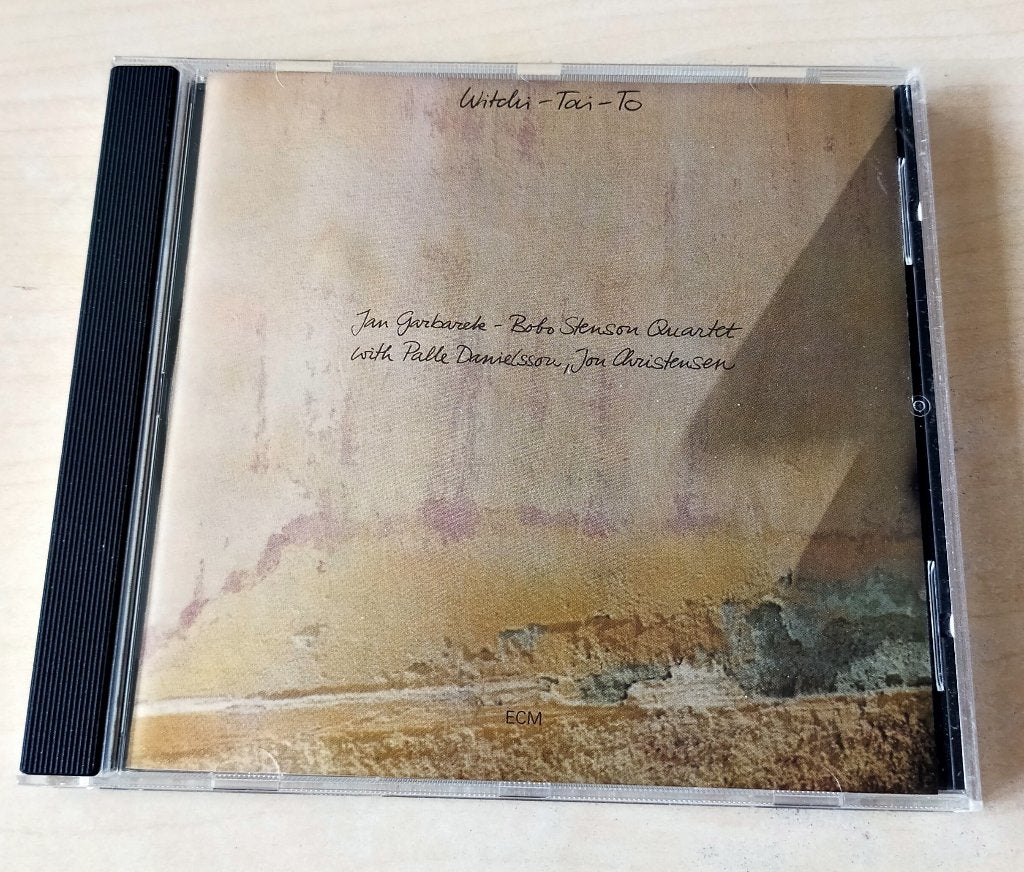Jan Garbarek - Witchi-Tai-To CD 1974/199? ECM, Ophalen of Verzenden, Gebruikt, Jazz