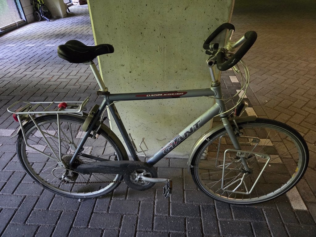 Giant custom super light, Ophalen, 28 inch, Gebruikt, Velgrem