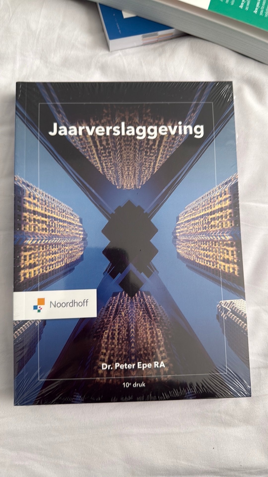 Peter Epe - Jaarverslaggeving noordhoff, Nieuw, Ophalen of Verzenden, Management, Peter Epe