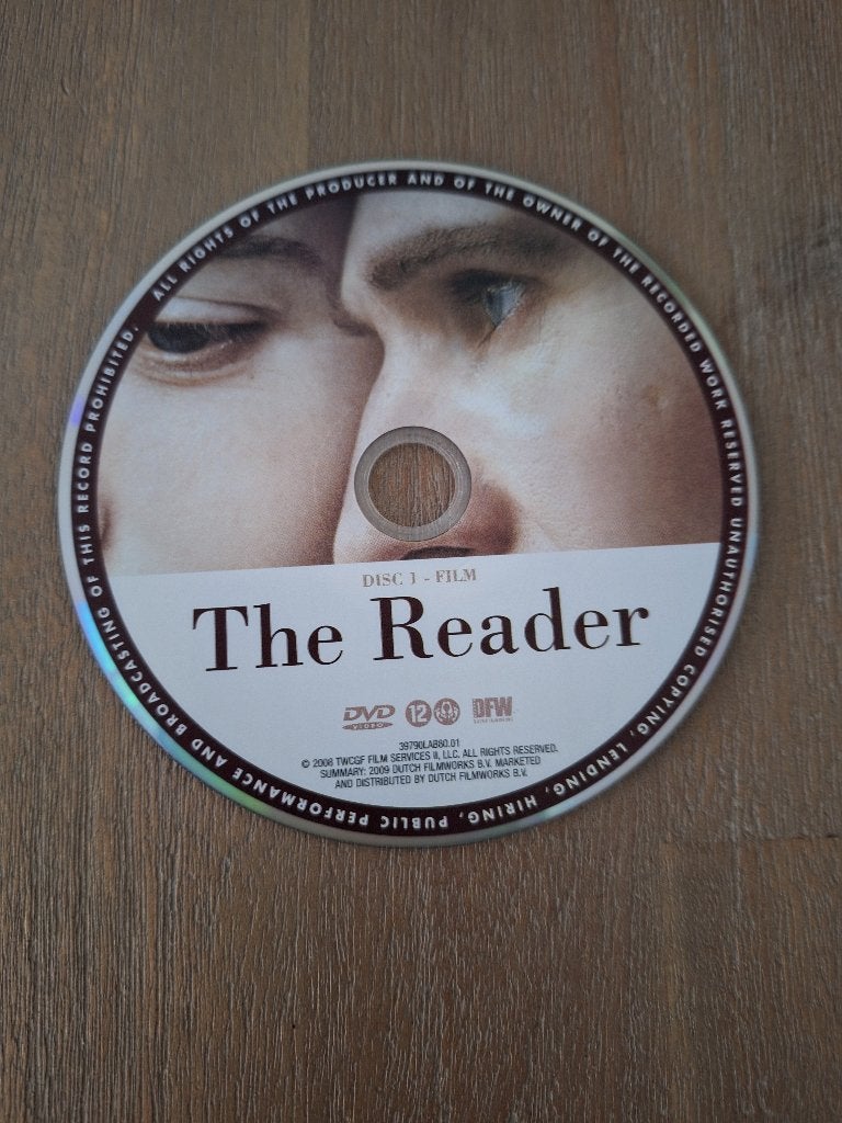 The Reader - Kate Winslet, Ralph Fiennes, Vanaf 12 jaar, Ophalen of Verzenden, Zo goed als nieuw