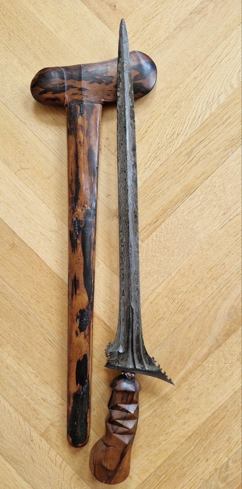 Oude authentieke Bali/Lombok Keris, Kris, Antiek en Kunst, Verzenden