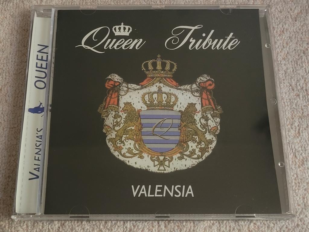 VALENSIA - Queen Tribute CD (ROCK) ZGAN, Ophalen of Verzenden, Zo goed als nieuw, Poprock