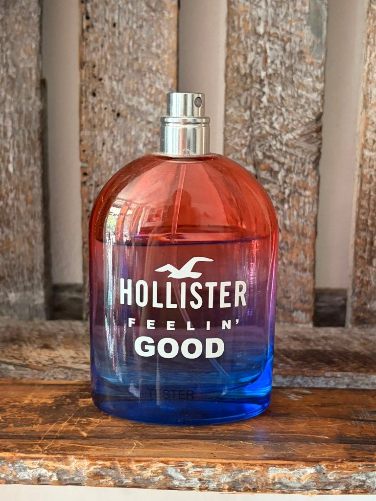Hollister Feelin' Good For Him Eau de Parfum 100 ml, Ophalen of Verzenden, Zo goed als nieuw