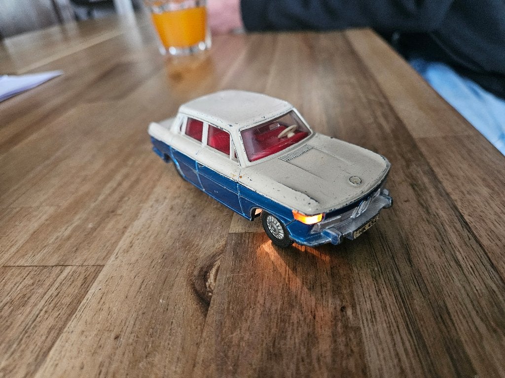 BMW 2000 TiLux Dinky Toys, Ophalen of Verzenden