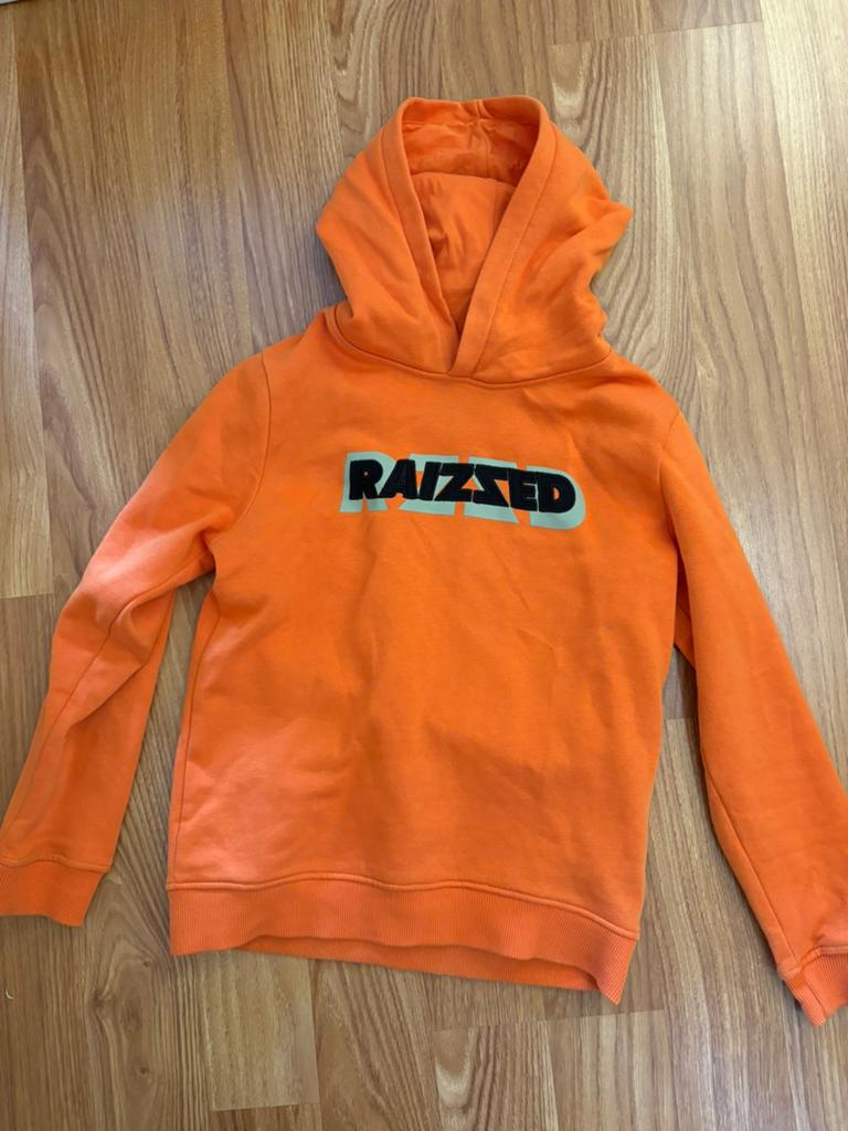 Raizzed hoody maat 152, Ophalen of Verzenden, Zo goed als nieuw, Jongen, Trui of Vest
