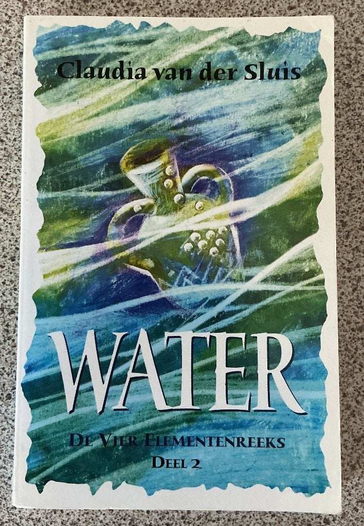 Water elementenreeks 2 - Claudia van der Sluis, Achtergrond en Informatie, Spiritualiteit algemeen, Ophalen of Verzenden, Zo goed als nieuw