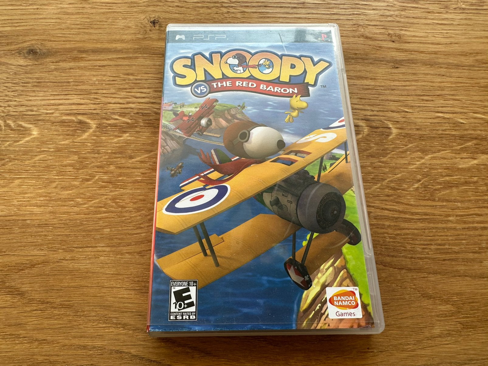 Snoopy vs The Red Baron Playstation Portable Game Als NIEUW, 1 speler, Ophalen of Verzenden, Zo goed als nieuw, Vanaf 3 jaar