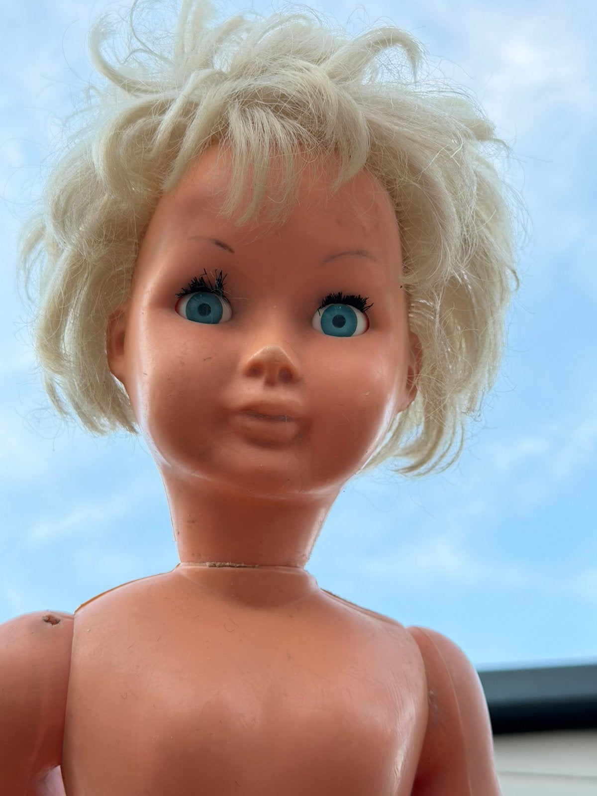 Vintage poppen, Ophalen of Verzenden, Zo goed als nieuw, Pop