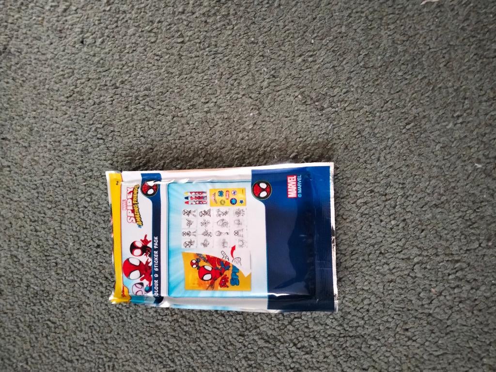 marvel, Ophalen, Zo goed als nieuw