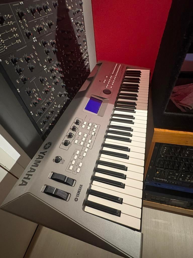 Yamaha mm6 + stand, Ophalen, 61 toetsen, Yamaha, Zo goed als nieuw