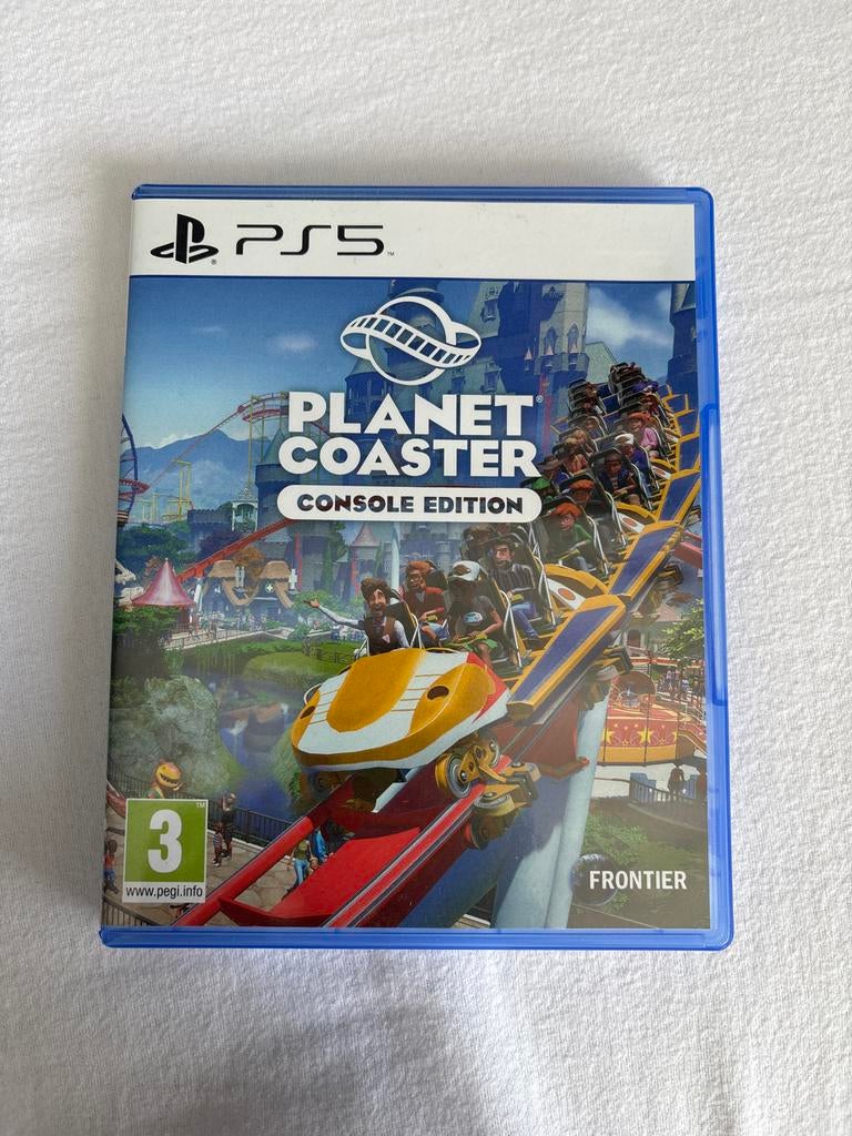 Planet Coaster Console Edition - PS5, 1 speler, Ophalen of Verzenden, Zo goed als nieuw, Vanaf 3 jaar