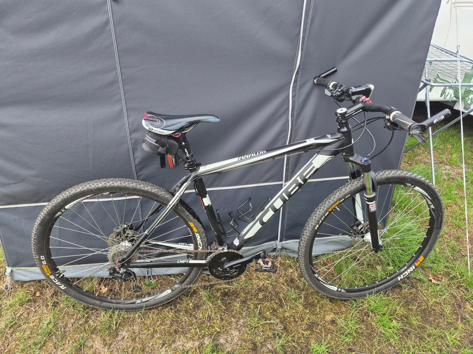 Cube Analog Mountainbike - Goede Staat, Fietsen en Brommers, Gebruikt, Vering, Overige maten, Meer dan 20 versnellingen