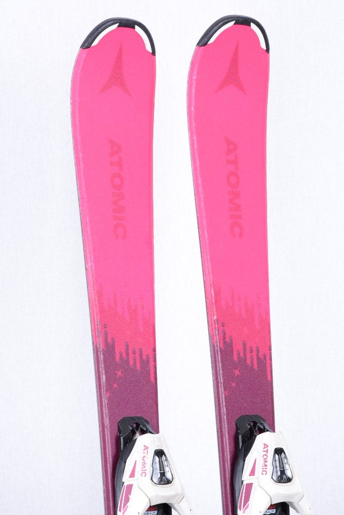 100 110 120 kinder ski's ATOMIC VANTAGE GIRL, pink, Gebruikt, Verzenden, 100 tot 140 cm, Carve