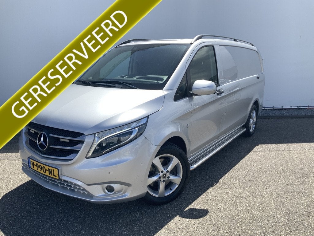 Mercedes-Benz Vito 119 CDI Lang Automaat 4X4 Airco Cruise Ca, Auto's, Automaat, Bedrijf, Diesel, 2094 kg