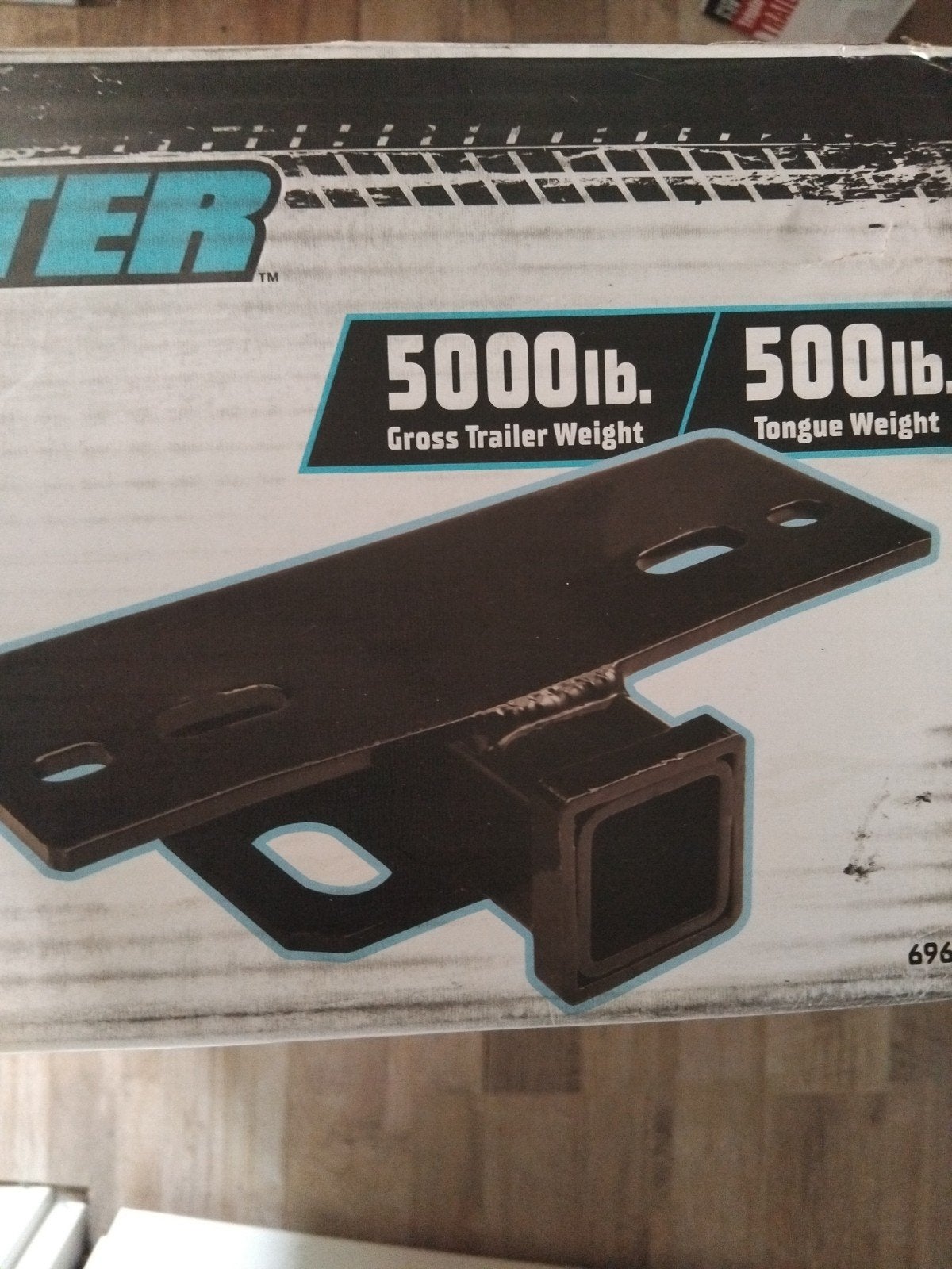 Haulmaster Trekhaak Bumper Ontvanger - Nieuw, Ophalen