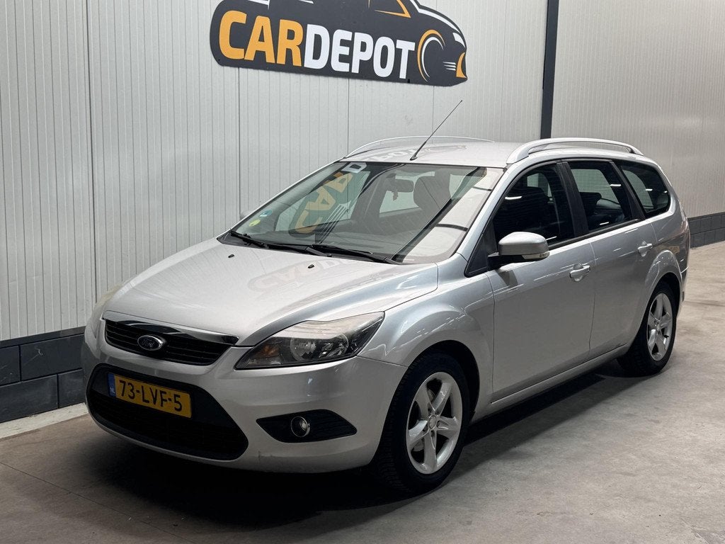 Ford Focus Wagon 1.6 Comfort, Auto's, Ford, Bedrijf, Te koop, Focus, ABS, Airbags, Airconditioning, Alarm, Boordcomputer, Centrale vergrendeling