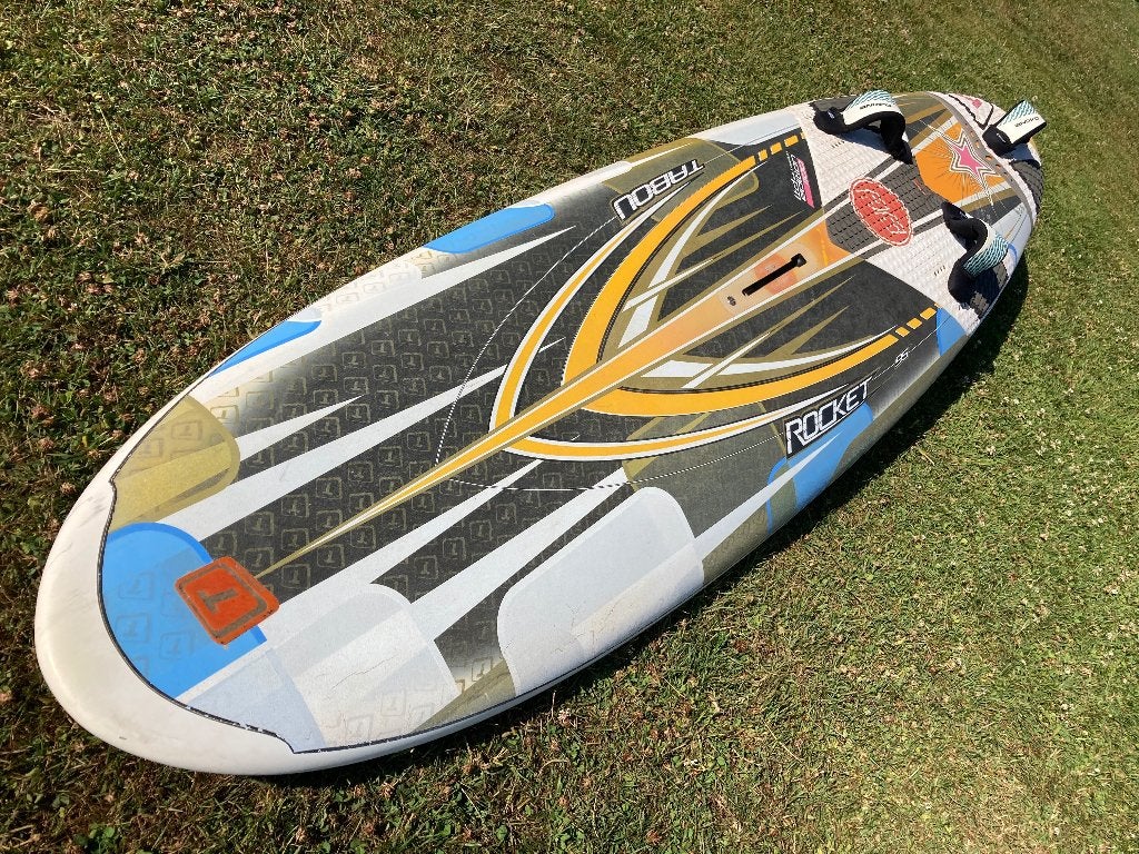 Tabou Rocket 95L Carbon Edition Windsurfboard, Ophalen, Gebruikt, Tabou, Minder dan 250 cm