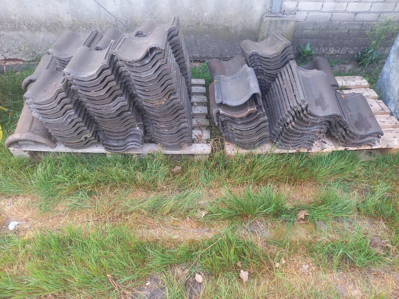 Dakpannen 5KDN, Doe-het-zelf en Verbouw, Dakpannen en Dakbedekking, Ophalen, 15 m² of meer, Dakpannen, Overige kleuren