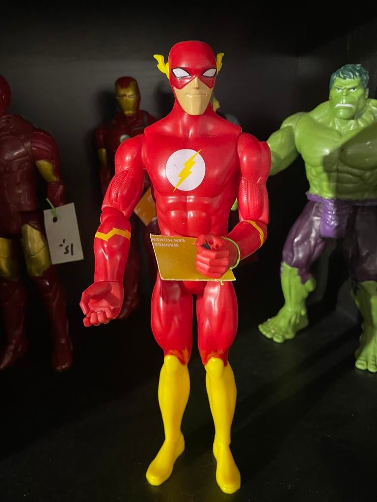 Dc comics the flash, Ophalen of Verzenden, Zo goed als nieuw
