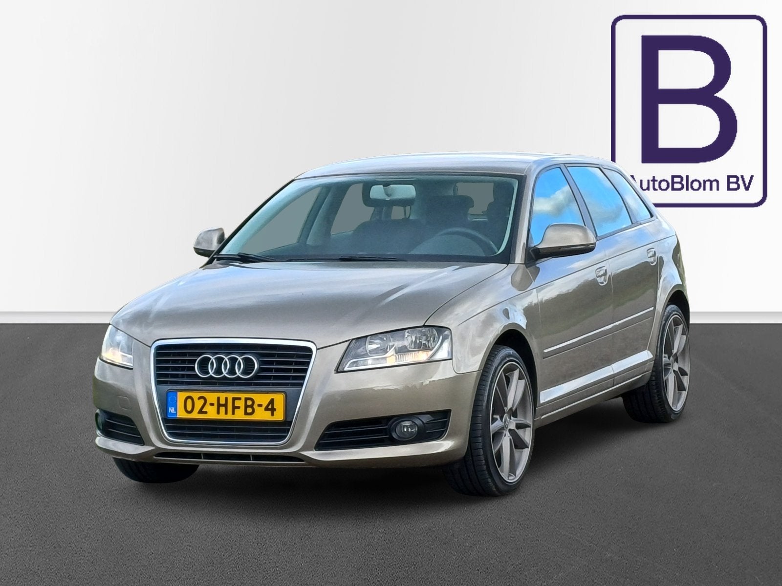 Audi A3 Sportback 2.0 TFSI Attraction Pro Line /Nette auto!/, Auto's, Voorwielaandrijving, Euro 5, Stof, Gebruikt