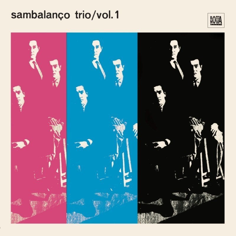 Sambalanço Trio - Sambalanço Trio (LP), LP, Ophalen of Verzenden, Reissue, 12 inch