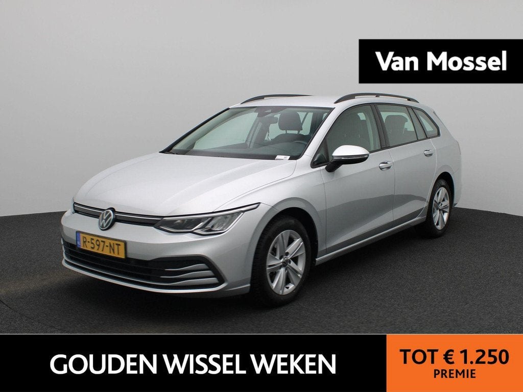 Volkswagen Golf Variant 1.0 TSI Life | Apple Carplay / Andro, Auto's, Volkswagen, 12 maanden, Stof, Origineel Nederlands, 3 cilinders